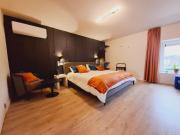 Stylish house with sauna