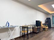 1BR Near BTS Queen & Single Bed City Center