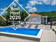 Holiday home "Olive tree", with pool - Best Host 2025