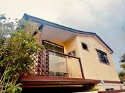 Casa para até 4 pessoas á 5 minutos da praia entre o Campeche e a Joaquina