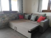 Παραδοσιακό σπίτι με τζάκι