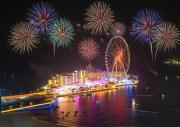Beachfront 2BR Dubai Eye & Sea View Beach Access