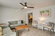 Unwind Poolside and Walk to Beach! Sarasota Retreat