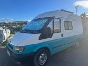 Furgoneta camper solo hospedaje sin conducción