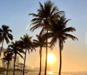 Cozy apartment in Guarujá