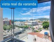 Apto com churrasqueira e vista mar dos ingleses