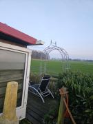 Welness huisje rust en ontspanning prachtig uitzicht