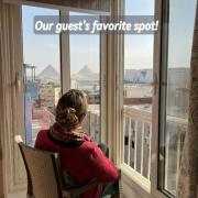 Tamaras Grand Egyptian Museum & Pyramids view 3BR Entire Apartment