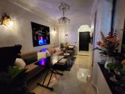 Rooms for a married couple and a single woman in luxurious apartment