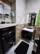 Rooms for a married couple and a single woman in luxurious apartment