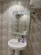 Quiet and comfortable apartment with two rooms and a living room