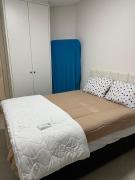 Cozy Family Apartment with Pool - 350m to the Beach