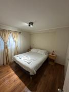 Descansa en playa pelluco