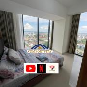 COMFORTSTAY - Pollux Mall Batam Center 2BR #22-15 Sea View