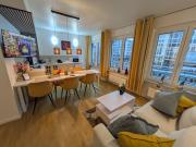 Munich Top Place direkt am Karlsplatz - Stachus 70 qm mit 2 Schlafzimmer Apartment Mila