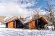 Cozy Wooden House near Gudauri
