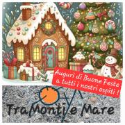 TraMonti e Mare, vista mare giardino, la casa che in ogni stagione si trasforma!