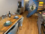 Swiss Horizon - Penthouse mit Aussicht & Liftnähe auf 2 Etagen