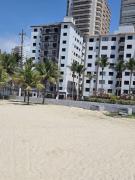 APTO PÉ NA AREIA VAGA DE GARAGEM 2Quart WI-Fi CANTODAPG