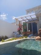 Casa de Praia com piscina e churrasqueira em Carapibus