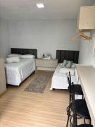 Flat BC canto da praia