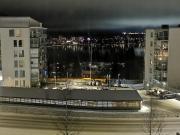 Kolmio järvinäkymin, Palokka