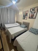 Apartamento no Coração de Copacabana , a duas quadras da Praia de Copa , apto completo