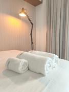 Studio com varanda vista mar em Armação