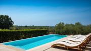 Modern villa Cormoran with pool in Porec