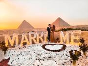 Soul Scarab Pyramids View