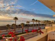 Beachfront Apartment 140 metters with Big veranda and big balcony seafront