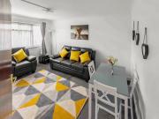 Modern 2 BR ground floor apartment with parking and garden