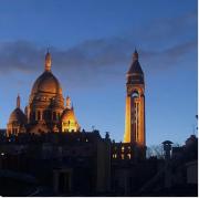 Montmartre romantic room