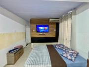 Quarto Equipado próximo as praias em Balneário