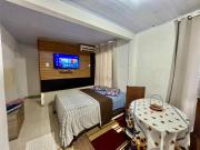 Quarto Equipado próximo as praias em Balneário