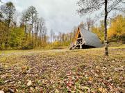 Araucaria Lodge Cabaña Alpina cerca del Parque Conguillío