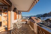 Cozy Apartment in Falera with view & ski access