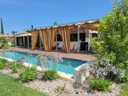 Villa 6 personnes, classée 5 étoiles, avec piscine et spa