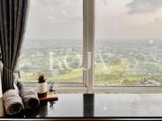 Golf View from the Highest Floor at U-Residence tower 2, Lippo Karawaci