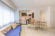 Departamento cómodo con Aire Acondicionado 2 cuadras playa y Güemes
