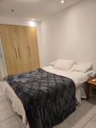 Flat Praia, Piscina e Sauna - Frente Mar D68905