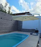 Casa ampla com piscina para Temporada