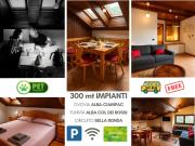 MANSARDA MARMOLADA sui campi da sci