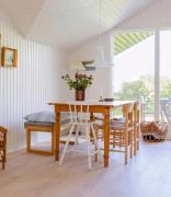 Idyllic Summer House On The Coast Of West Zealand