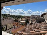 Roof top room in Rome