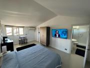 Roof top room in Rome