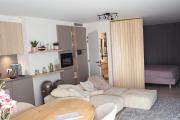 Penthouse studio voor 2 met 2 ruime terrassen op 6 min wandelen van het strand van Oostende