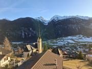 Sunny Appartement with a beautiful view in Alvaneu Dorf