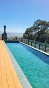 Loft com terraço com vista incrível e piscina