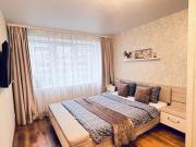 Comfort Apartment in City Center with Separate Rooms